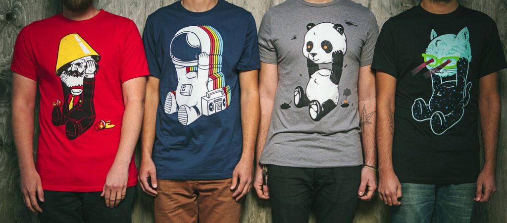 T-shirts en Hungría a donde exportar