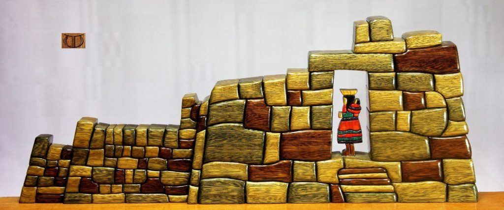 Estatuillas de madera