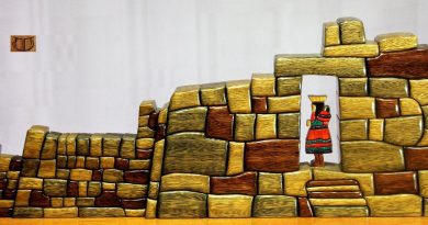 Estatuillas de madera
