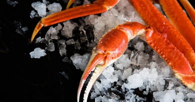 mercado internacional del cangrejo