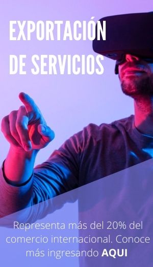 exportación de servicios
