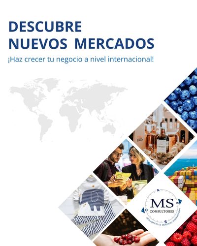 descubre mercados a donde exportar msconsultores peru