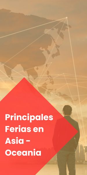 Ferias internacionales en Asia y Oceanía