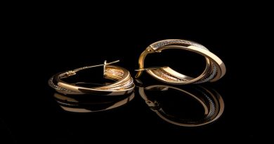 Exportación de joyería de oro