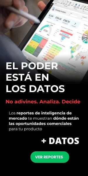 Reportes comerciales de inteligencia de mercados
