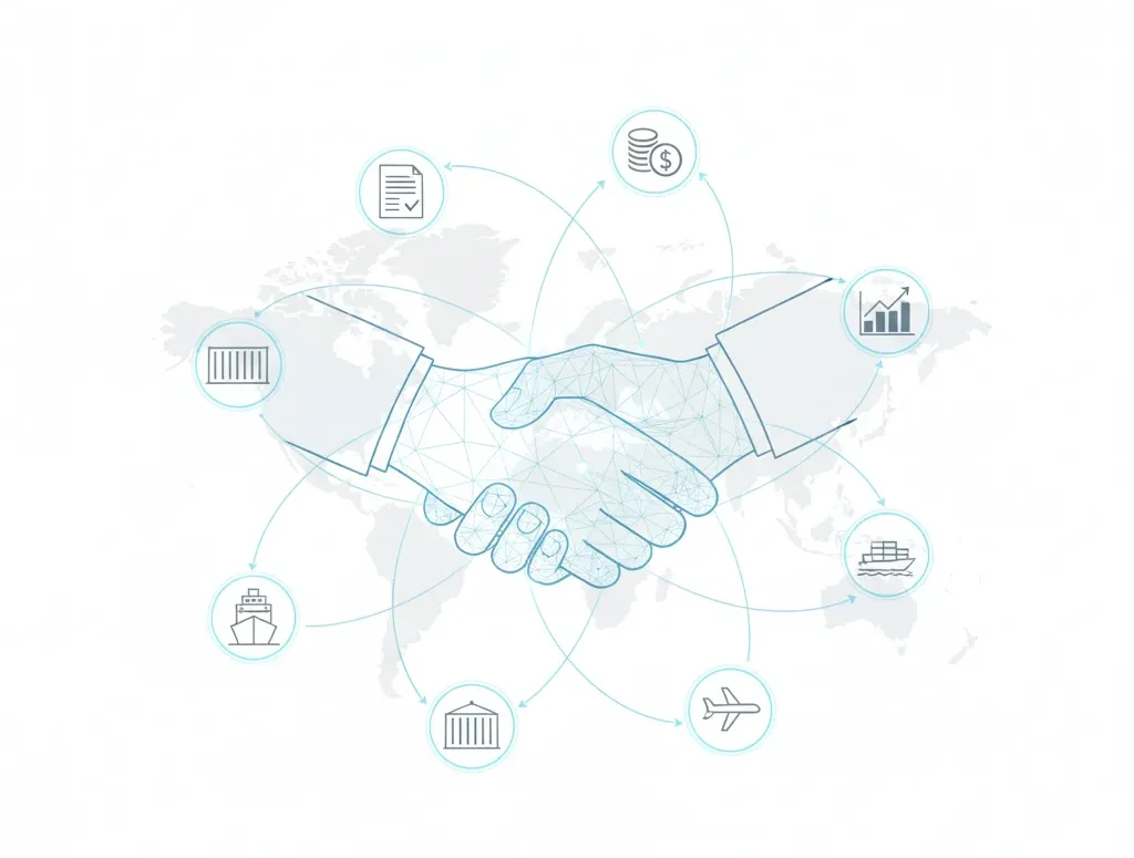 Principales acuerdos comerciales del mundo para exportar