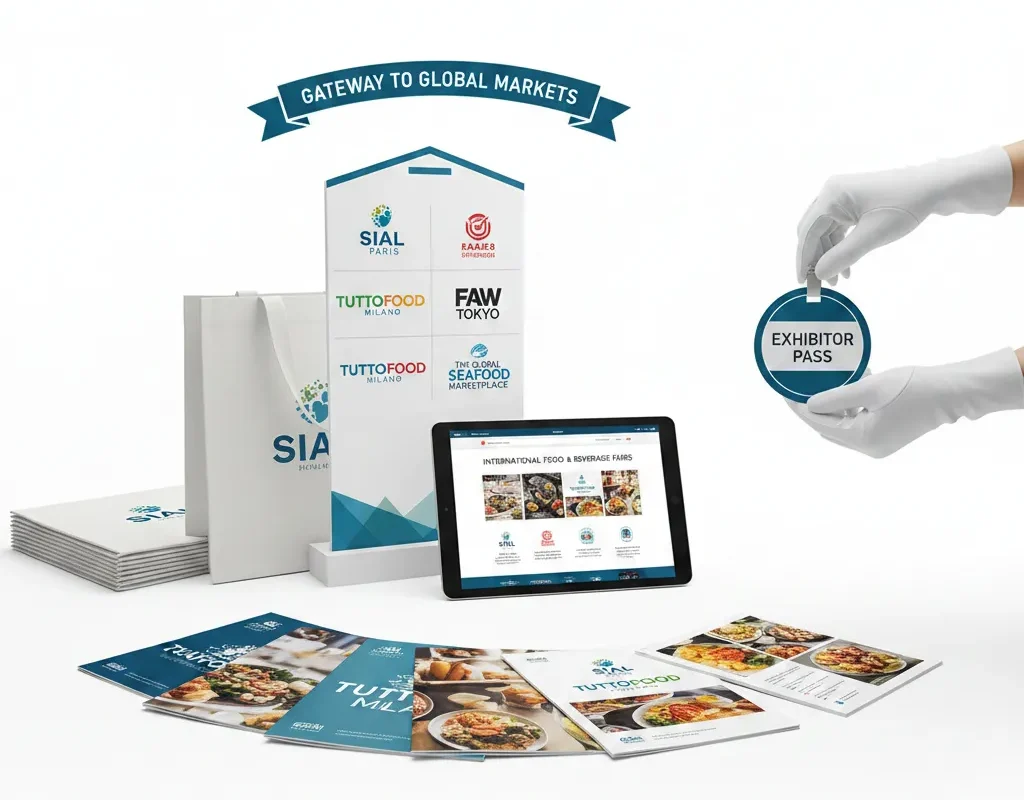 Ferias y eventos internacionales