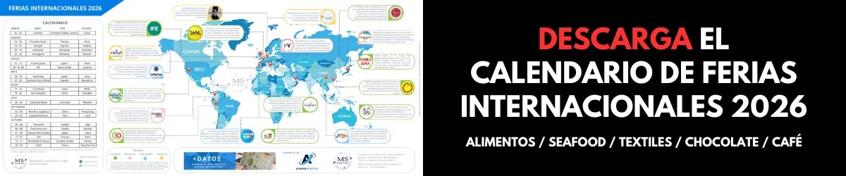 Calendario de ferias internacionales 2026