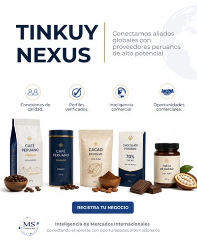 Exportación de cacao y chocolate