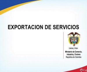 exportación de servicios en colombia