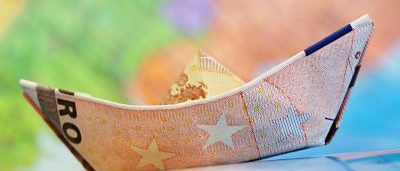 euro, ship, money, finance, transportation,